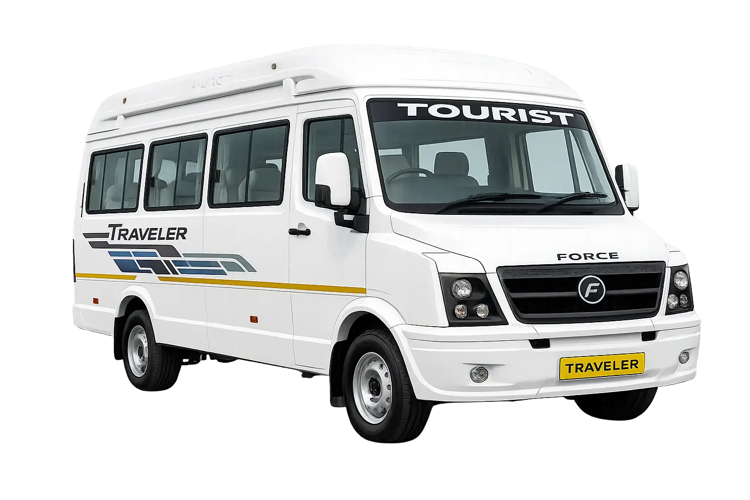 Tempo Traveller for Group Tours